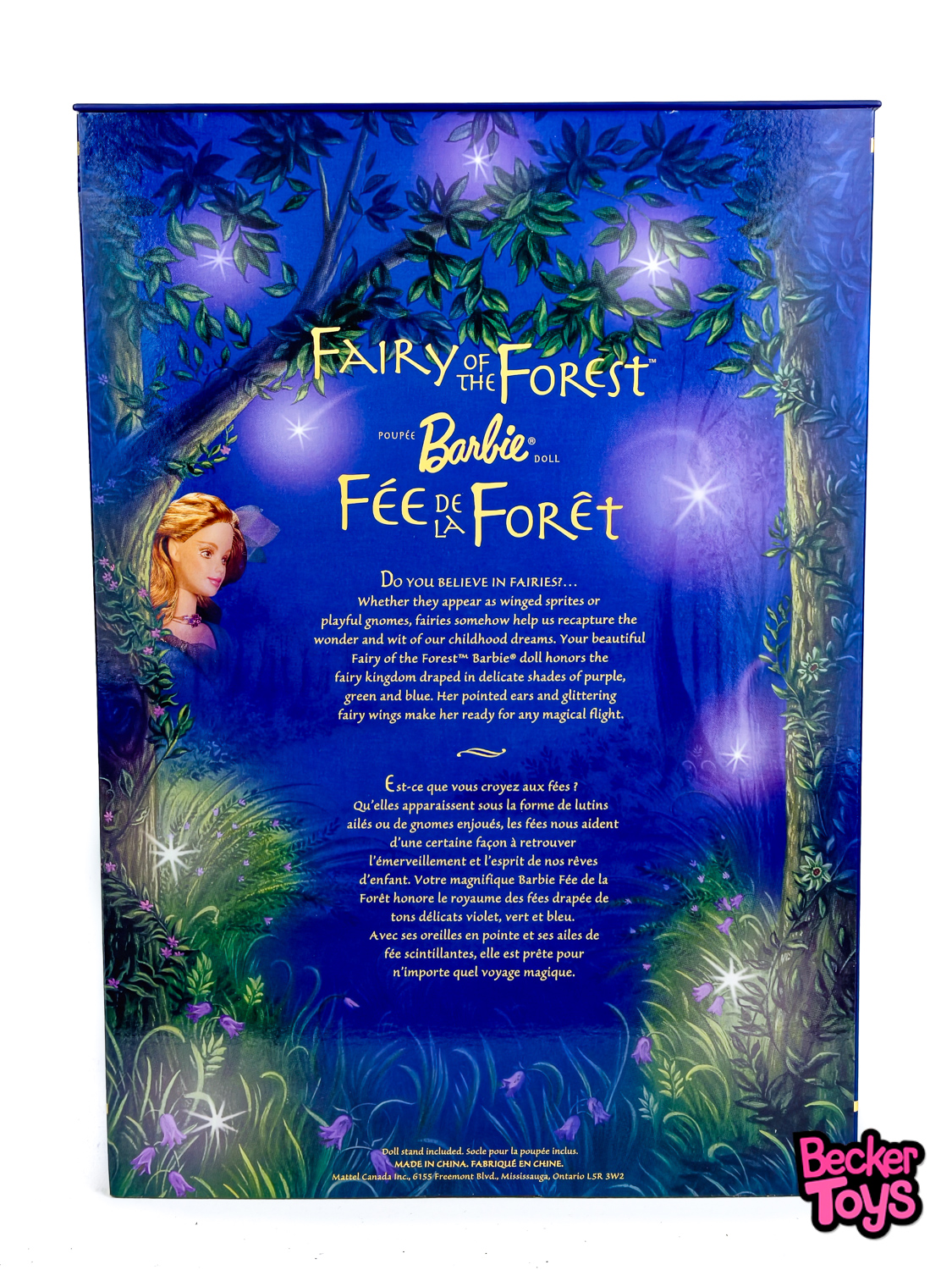 Barbie Fairy of The Forest de 1999 - Imagen 3