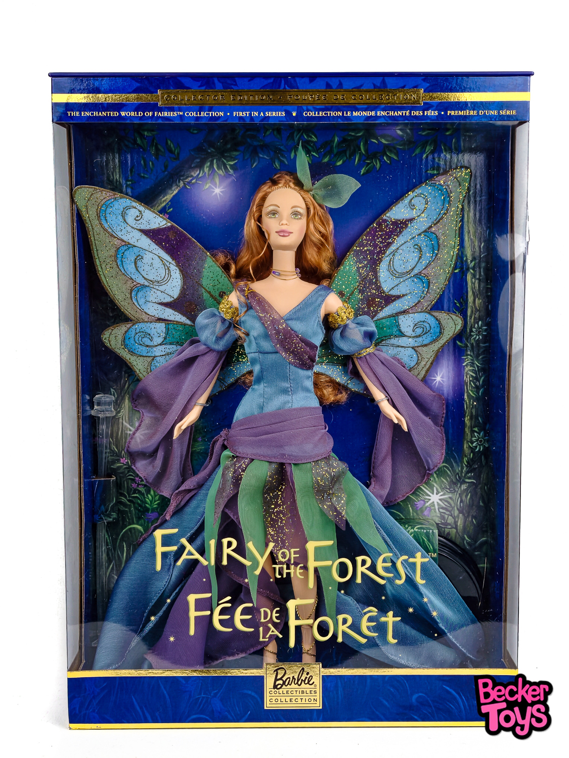 Barbie Fairy of The Forest de 1999