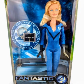 Barbie Fantastic 4 Invisible Woman 2005