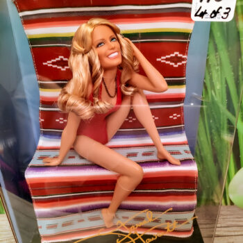 Barbie Farrah Fawcett del 2010