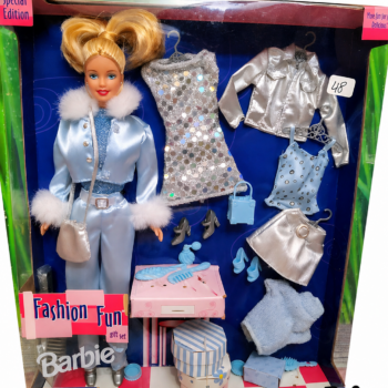 Barbie Fashion Fun 1999