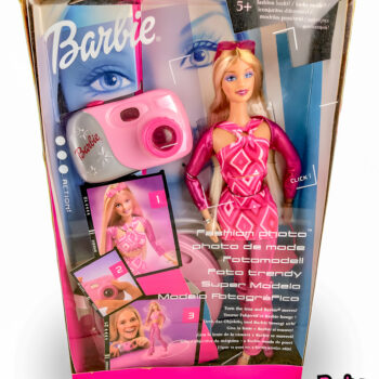 Barbie Fashion Photo 2001