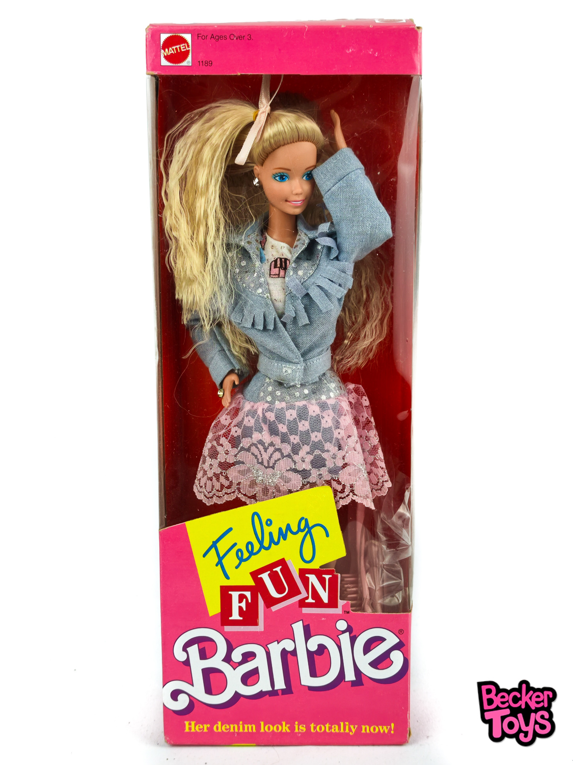 Barbie Feeling Fun Denim del 1988