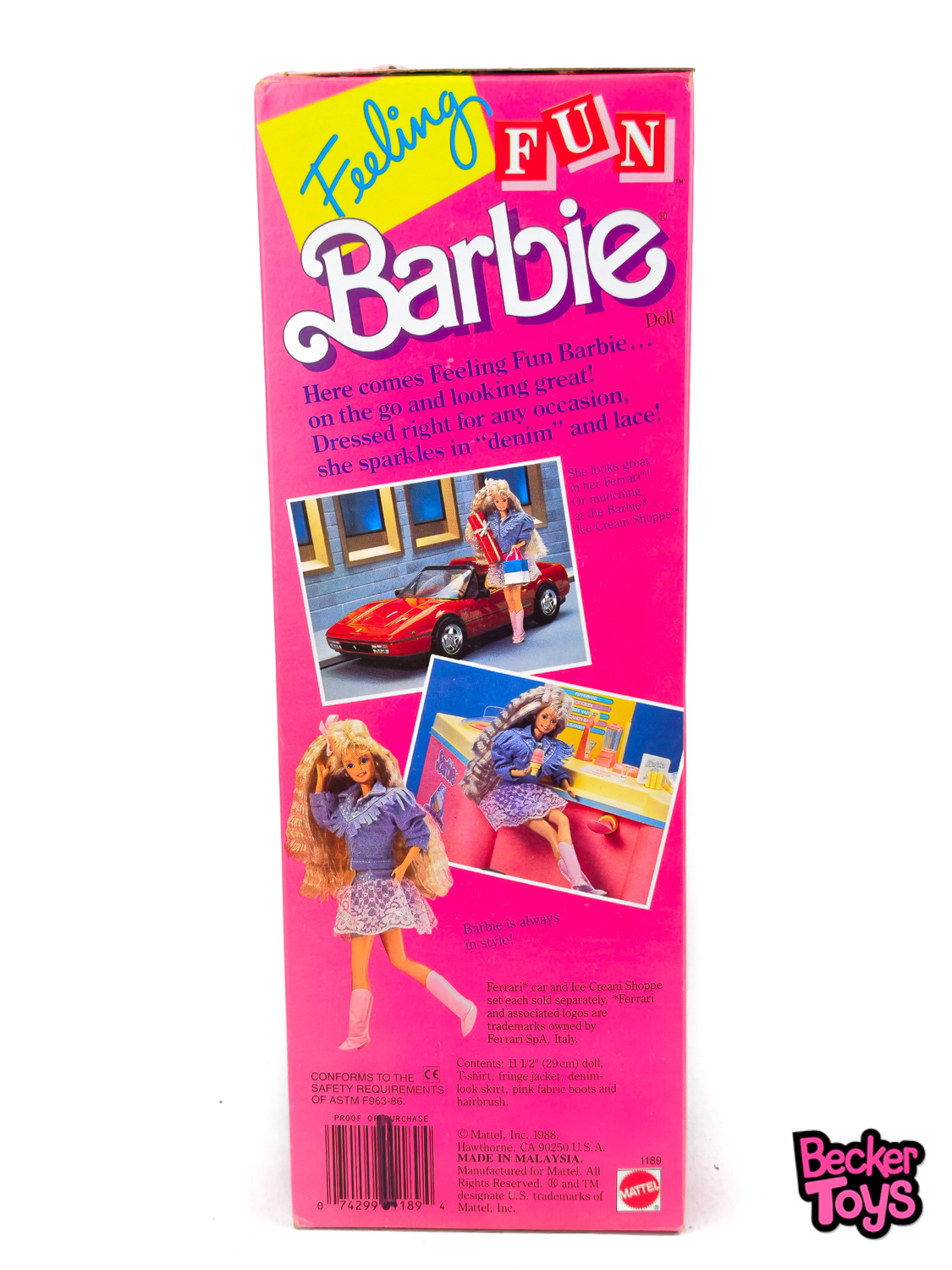 Barbie Feeling Fun Denim del 1988 - immagine 3