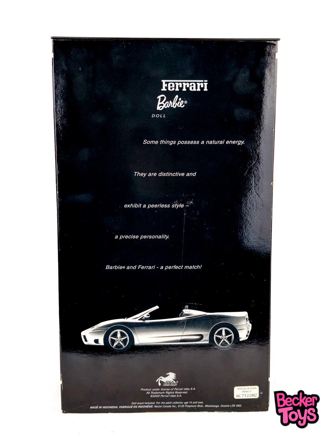 Barbie Ferrari 2000 - Imagen 3