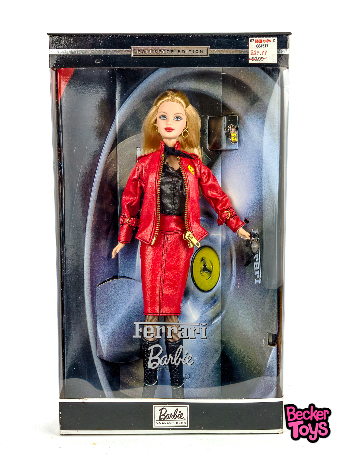 Barbie Ferrari 2000
