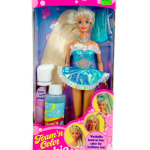 Barbie Foam 'N Color de 1995