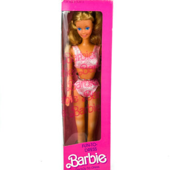Barbie Fun To Dress di 1987