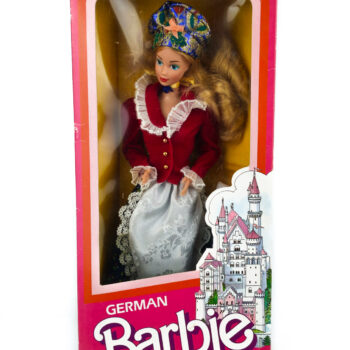 Barbie German 1986