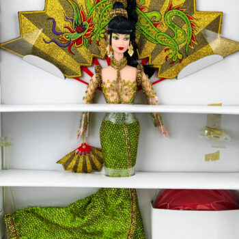 Barbie Goddess of Asia x Bob Mackie de 1998