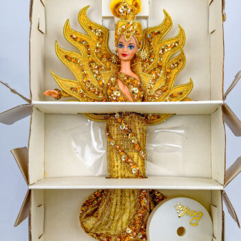 Barbie Goddess of the Sun Bob Mackie del 1995 (Suelta)