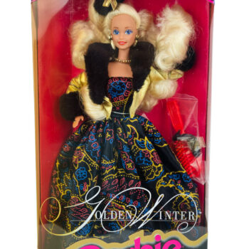 Barbie Golden Winter de 1993