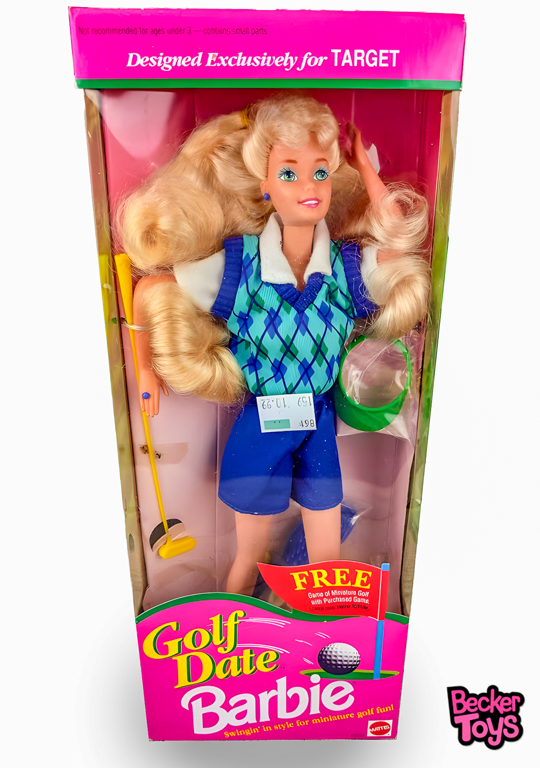 Barbie Golf Date 1992