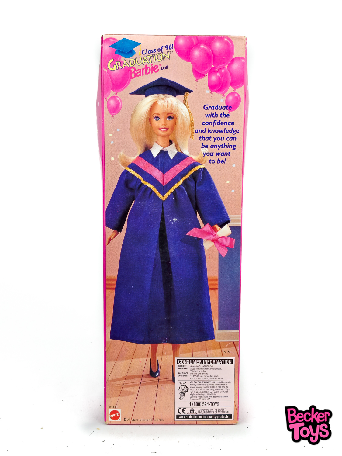 Barbie Graduation Class of '96 - Imagen 3