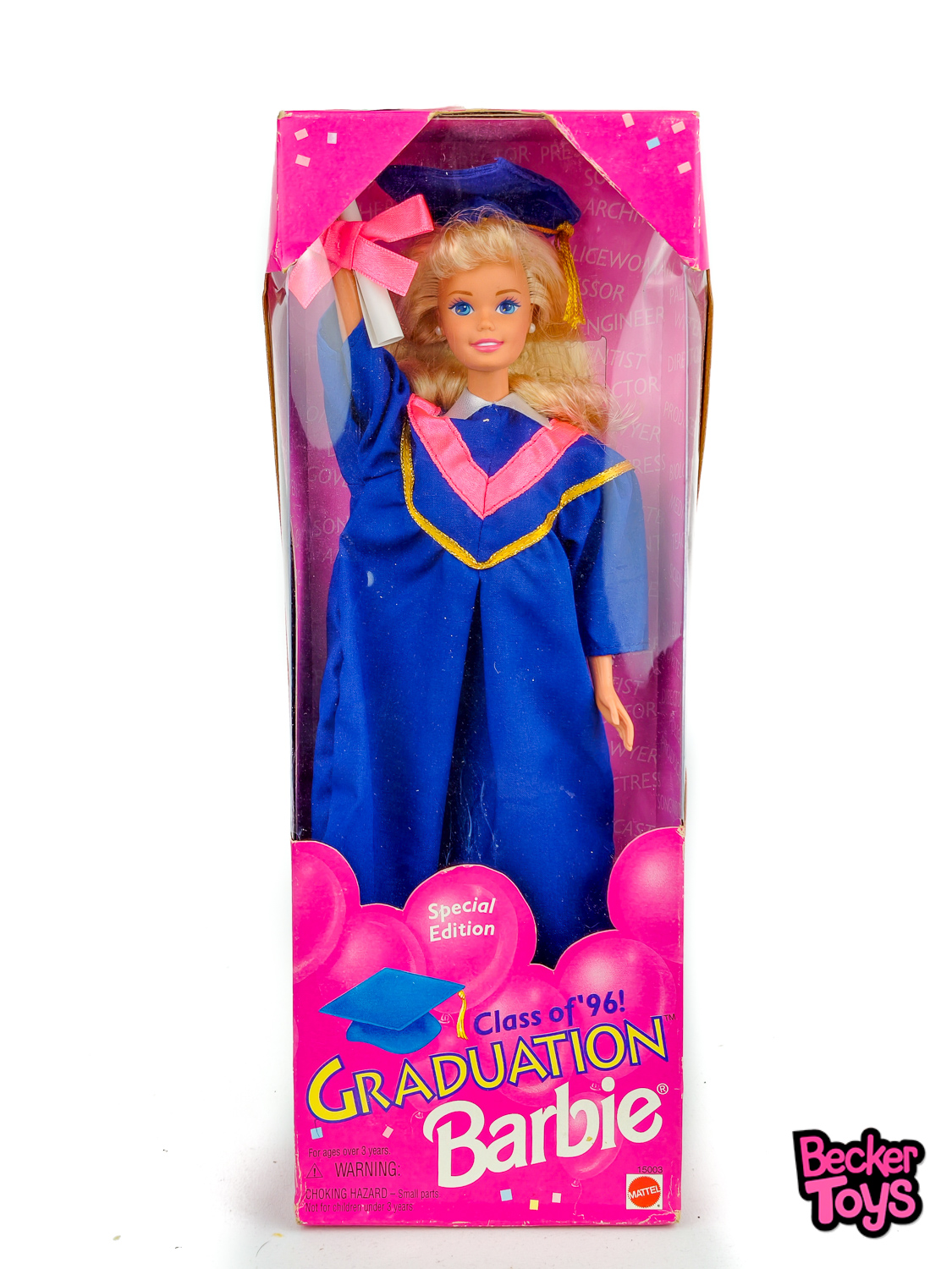 Barbie Graduation Class of '96