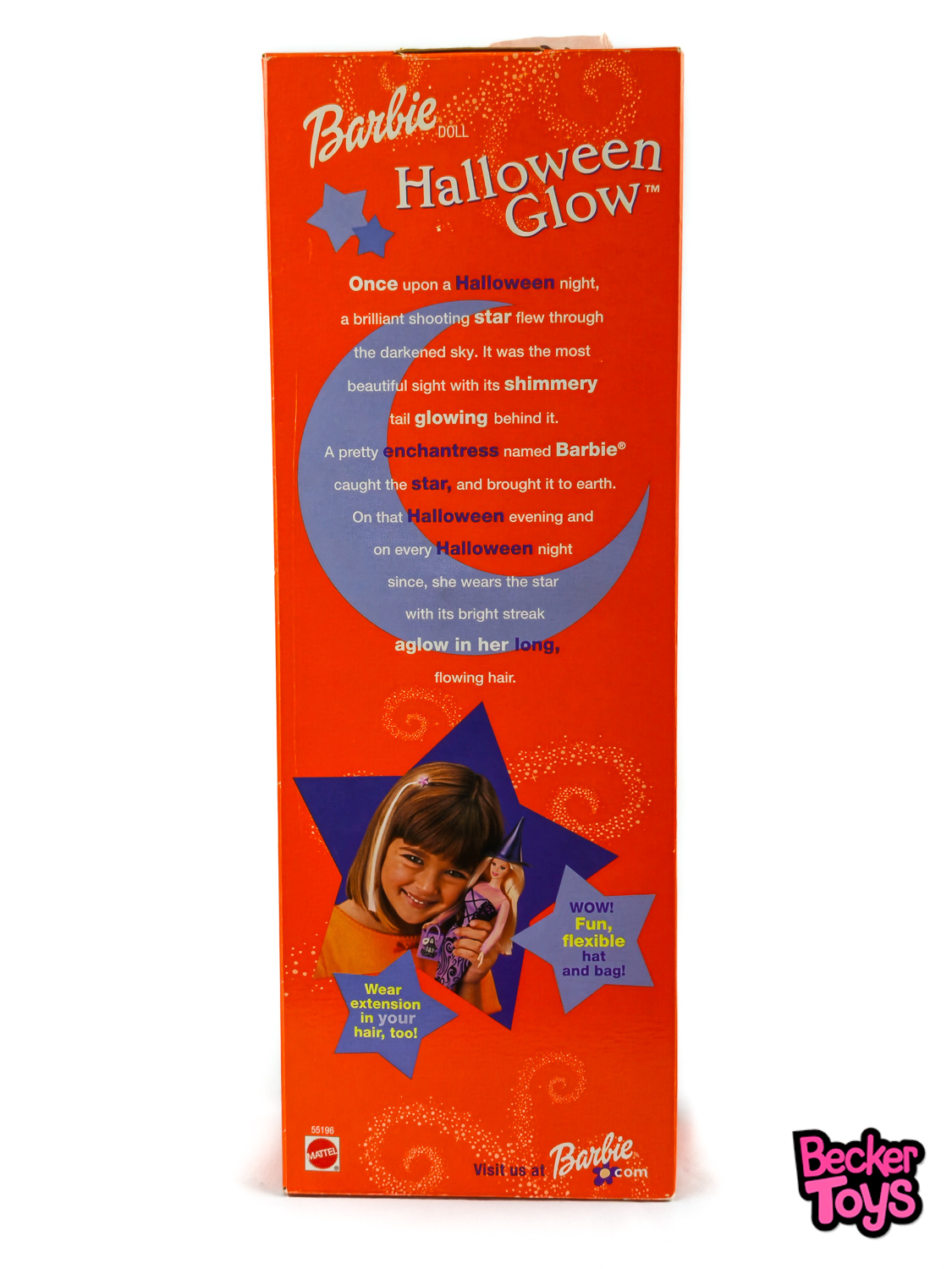 Barbie Halloween Glow from 2002 - Image 3