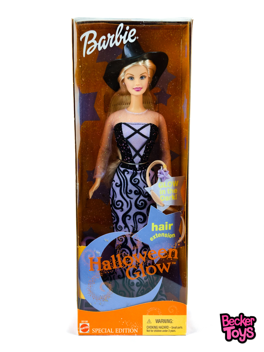 Barbie Halloween Glow from 2002