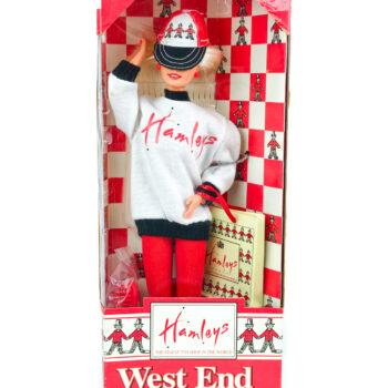 Barbie Hamleys West End de 1995