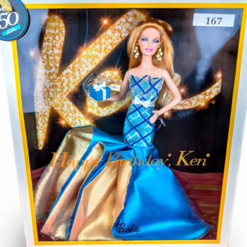 Barbie Happy Birthday Ken 2010
