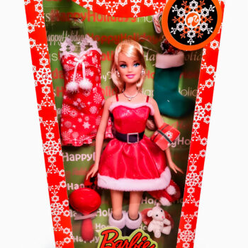Barbie Happy Holidays 2008