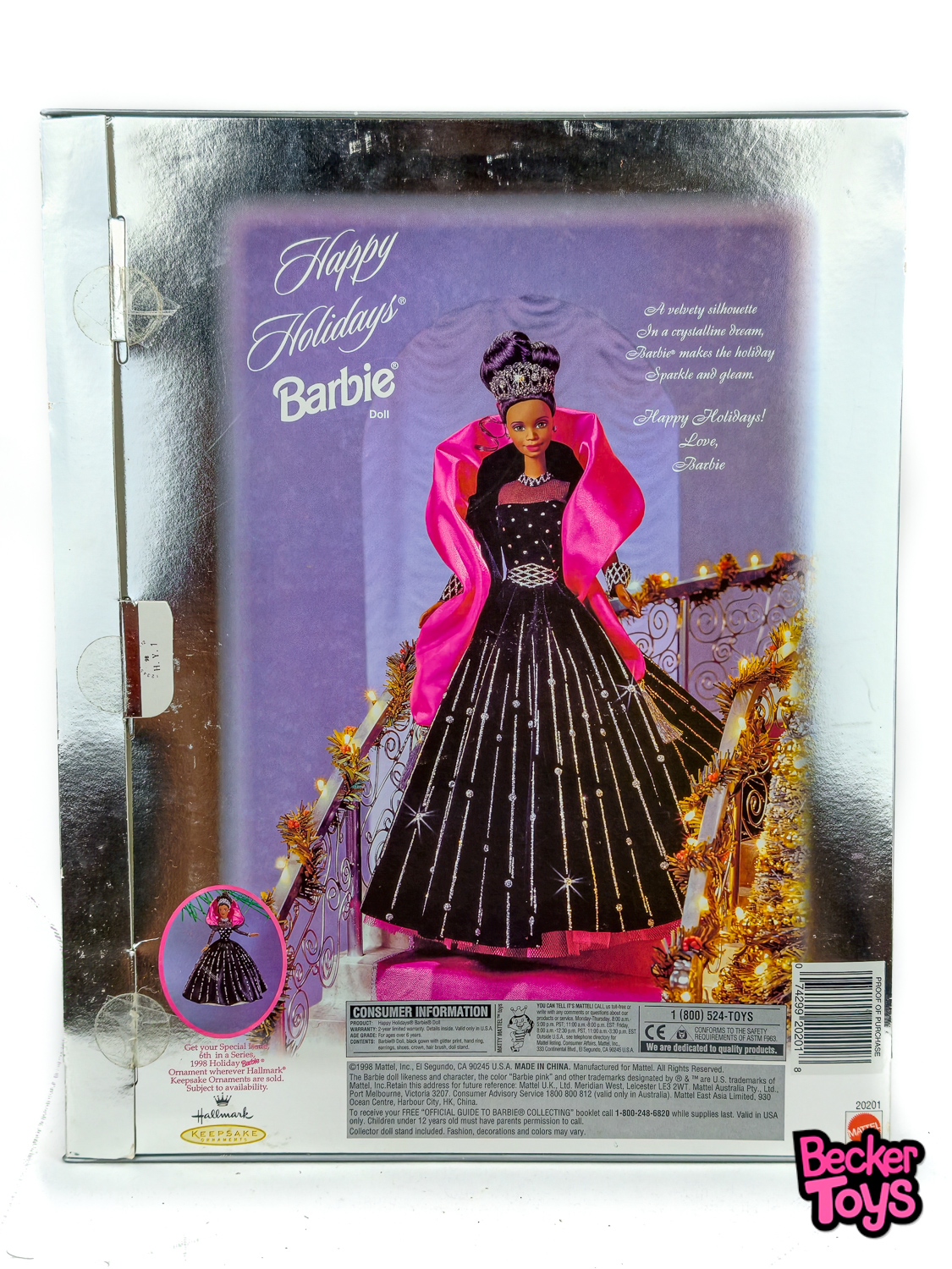 Barbie Happy Holidays AA de 1998 - Imagen 3