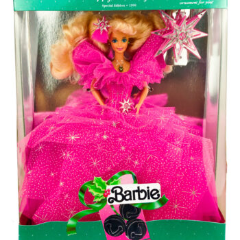 Barbie Happy Holidays de 1990