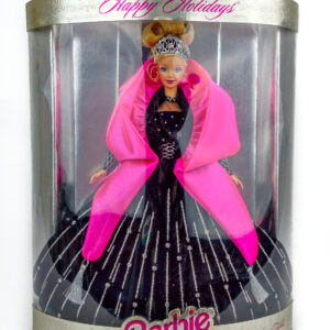 Barbie Happy Holidays de 1998 Caja dañada