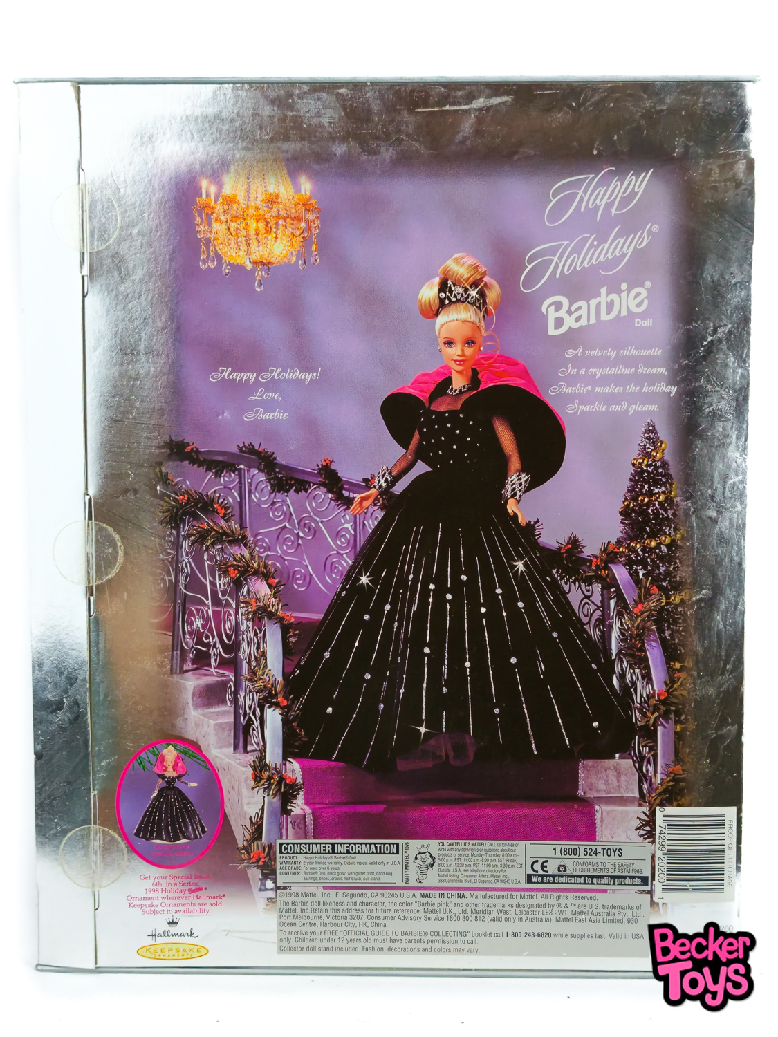 Barbie Happy Holidays de 1998 - Imagen 3