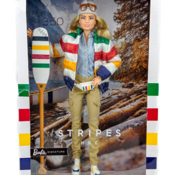 Barbie HBC Stripes Limited Edition de 2019
