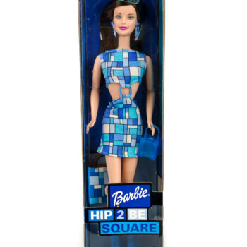 Barbie Hip 2 Be Square Brunette del 2000