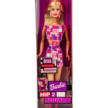 Barbie Hip 2 Be Square Pink del 2000