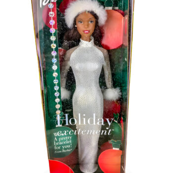 Barbie Holiday Excitement AA 2001
