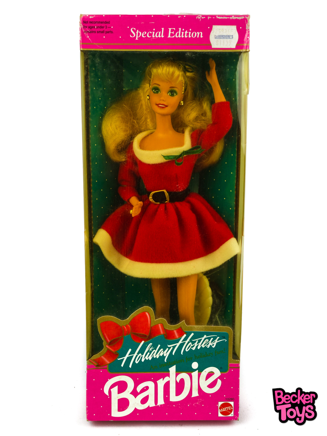 Barbie Holiday Hostess de 1992