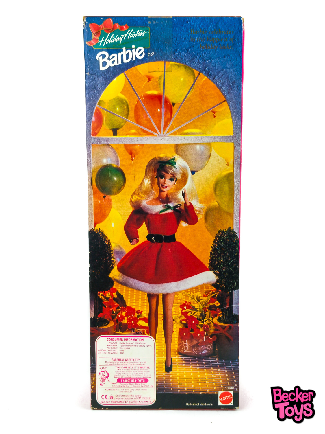 Barbie Holiday Hostess de 1992 - Imagen 3