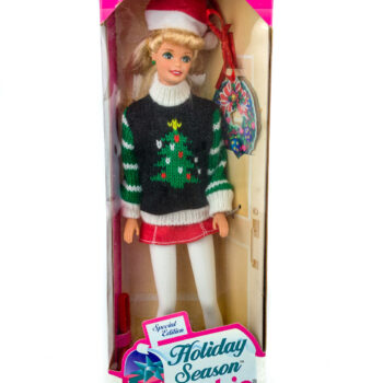 Barbie Holiday Season de 1996