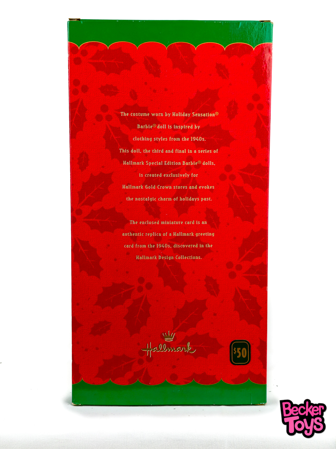 Barbie Holiday Sensation de 1998 - Imagen 4