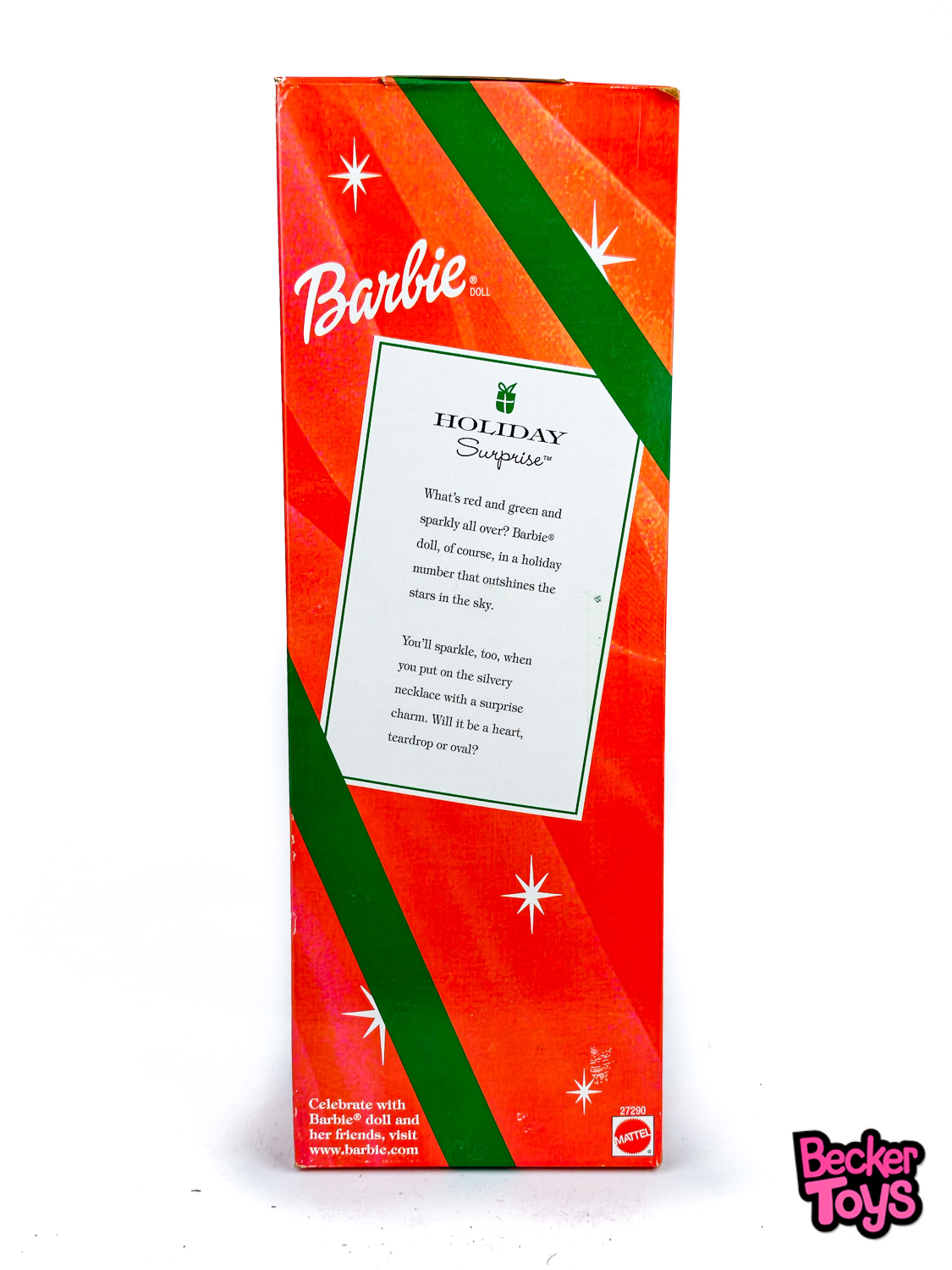 Barbie Holiday Surprise del 2000 - Imagen 3