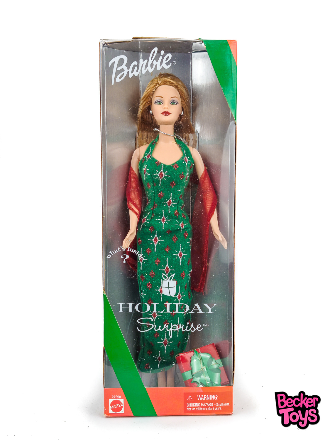 Barbie Holiday Surprise del 2000