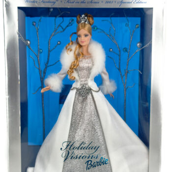 Barbie Holiday Visions Winter Fantasy de 2003