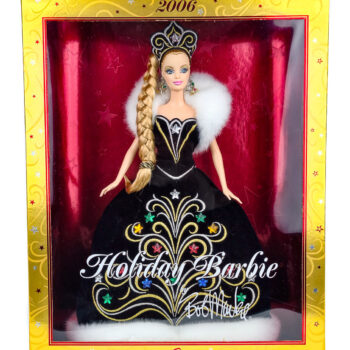 Barbie Holiday x Bob Mackie di 2006