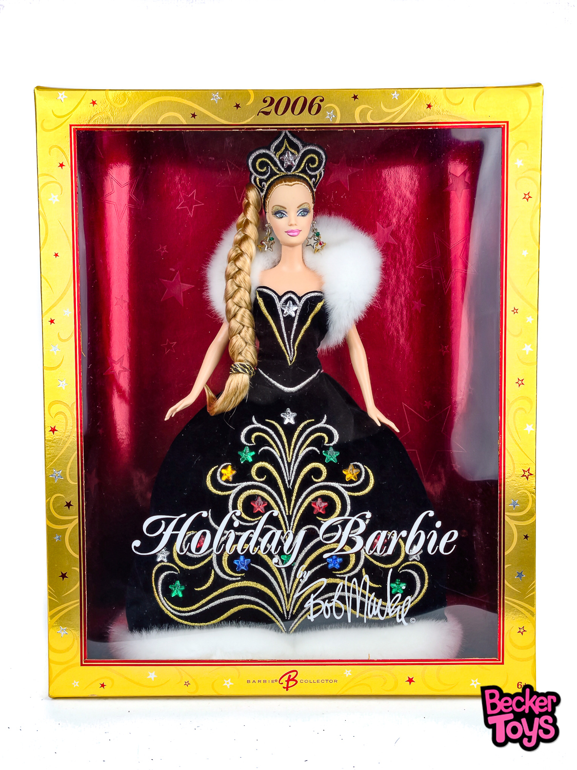 Barbie Holiday x Bob Mackie di 2006