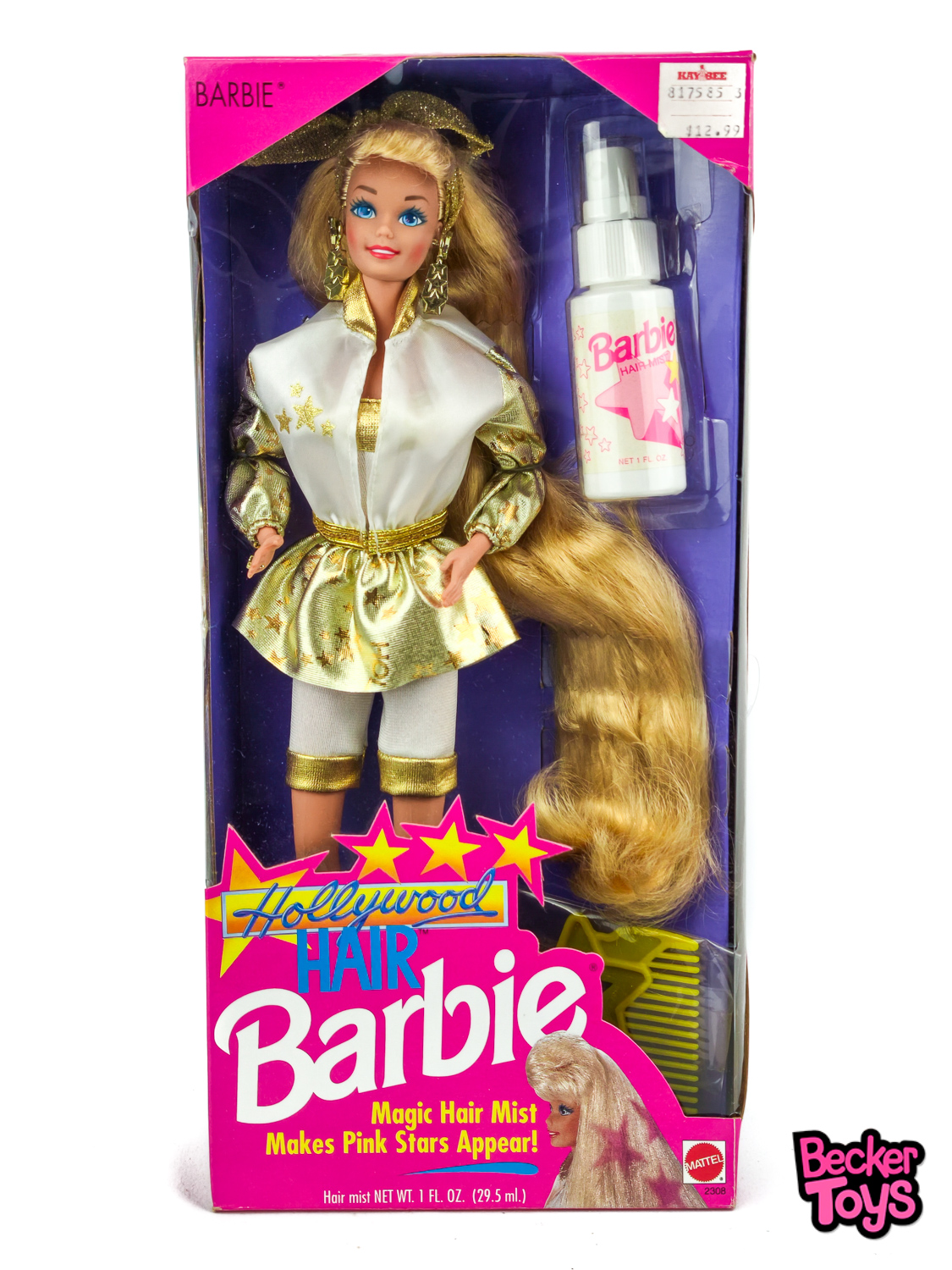 Barbie Hollywood Hair de 1992