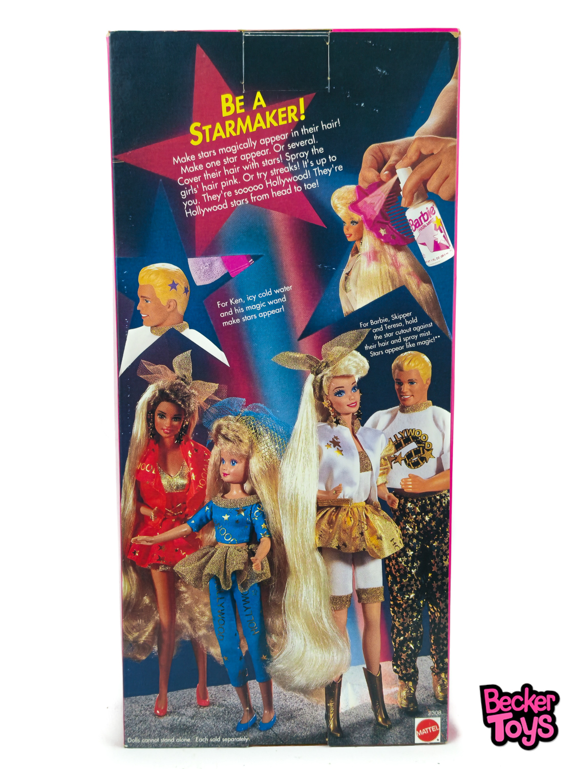 Barbie Hollywood Hair de 1992 - Imagen 3