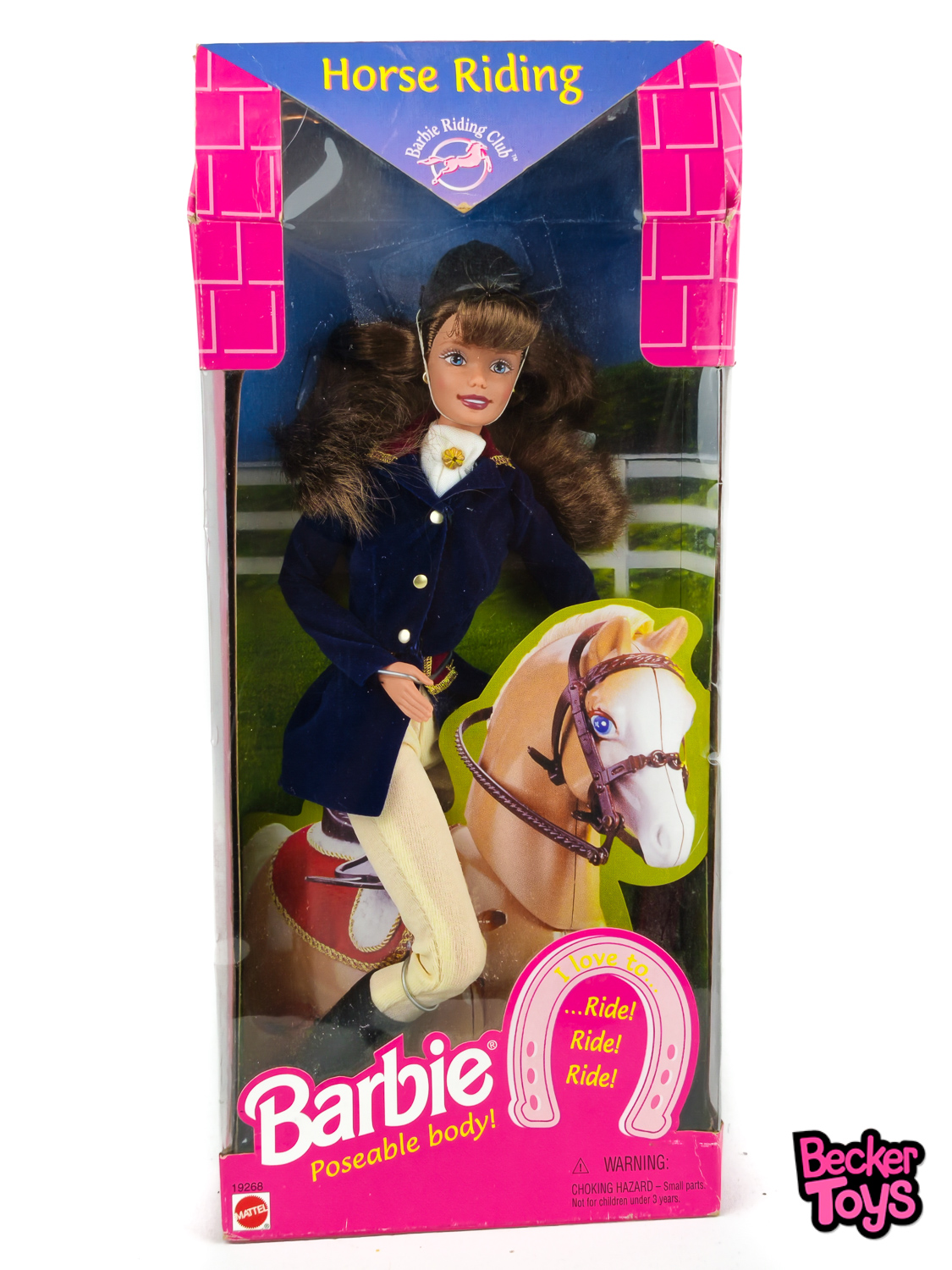 Barbie Horse Riding de 1997