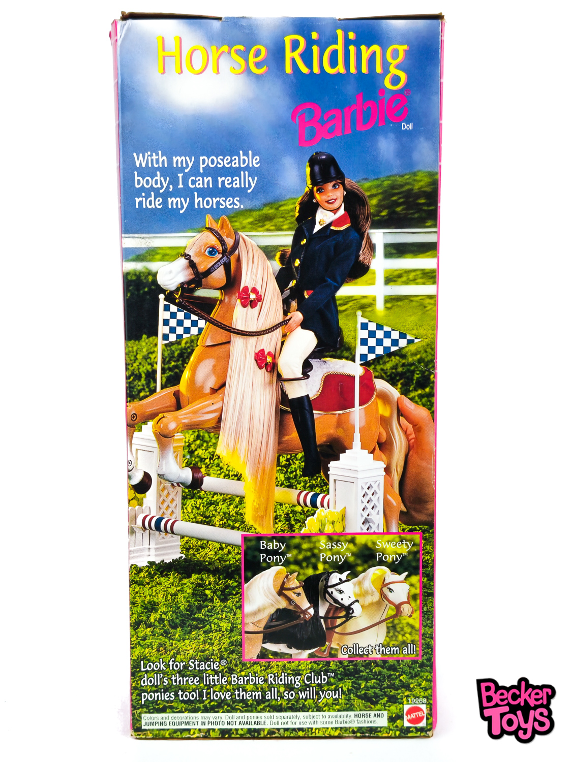Barbie Horse Riding de 1997 - Imagen 3
