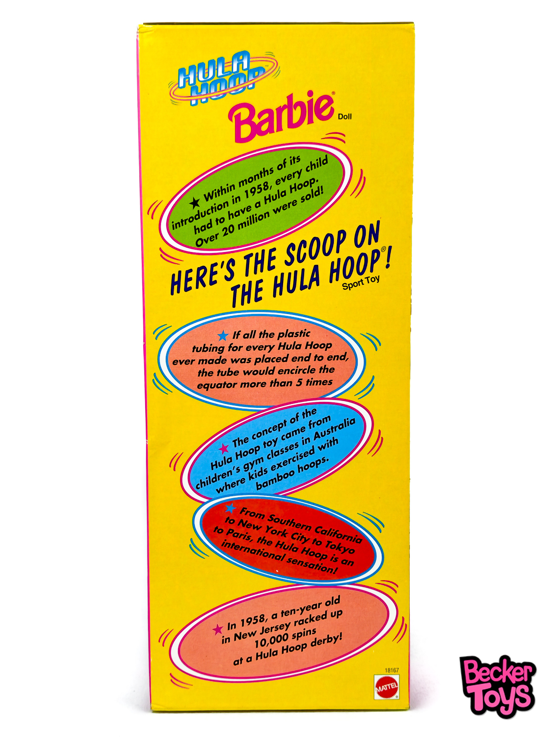 Barbie Hula Hoop de 1997 - Imagen 3