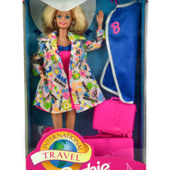 Barbie International Travel de 1994