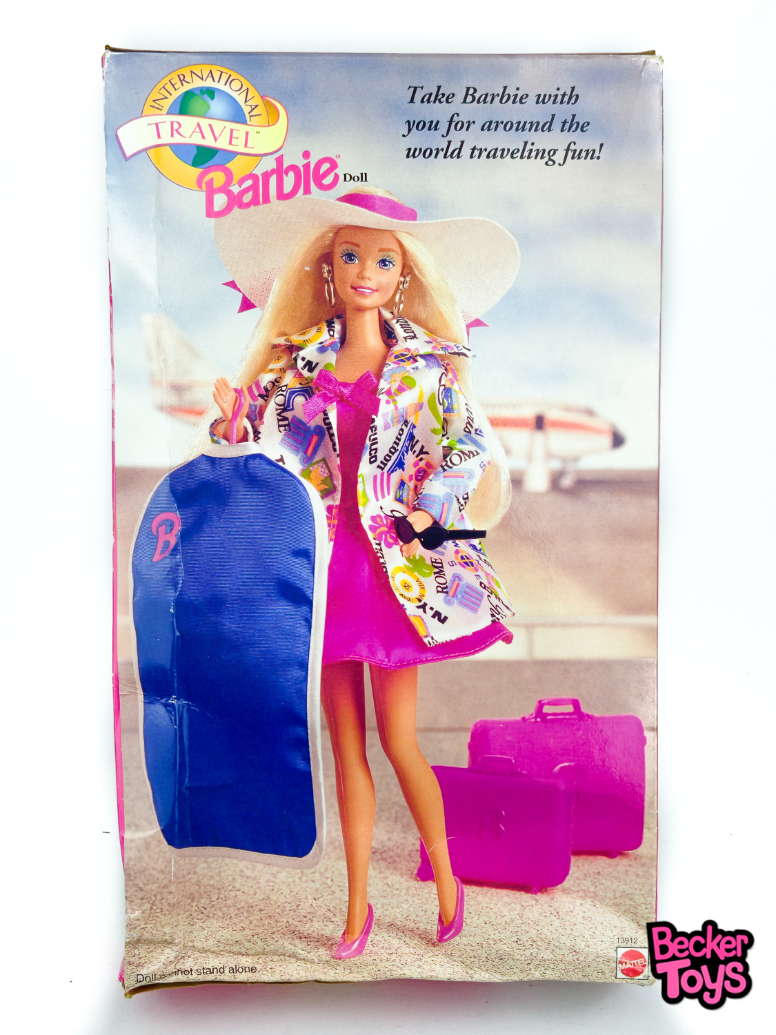 Barbie International Travel de 1994 - Imagen 3
