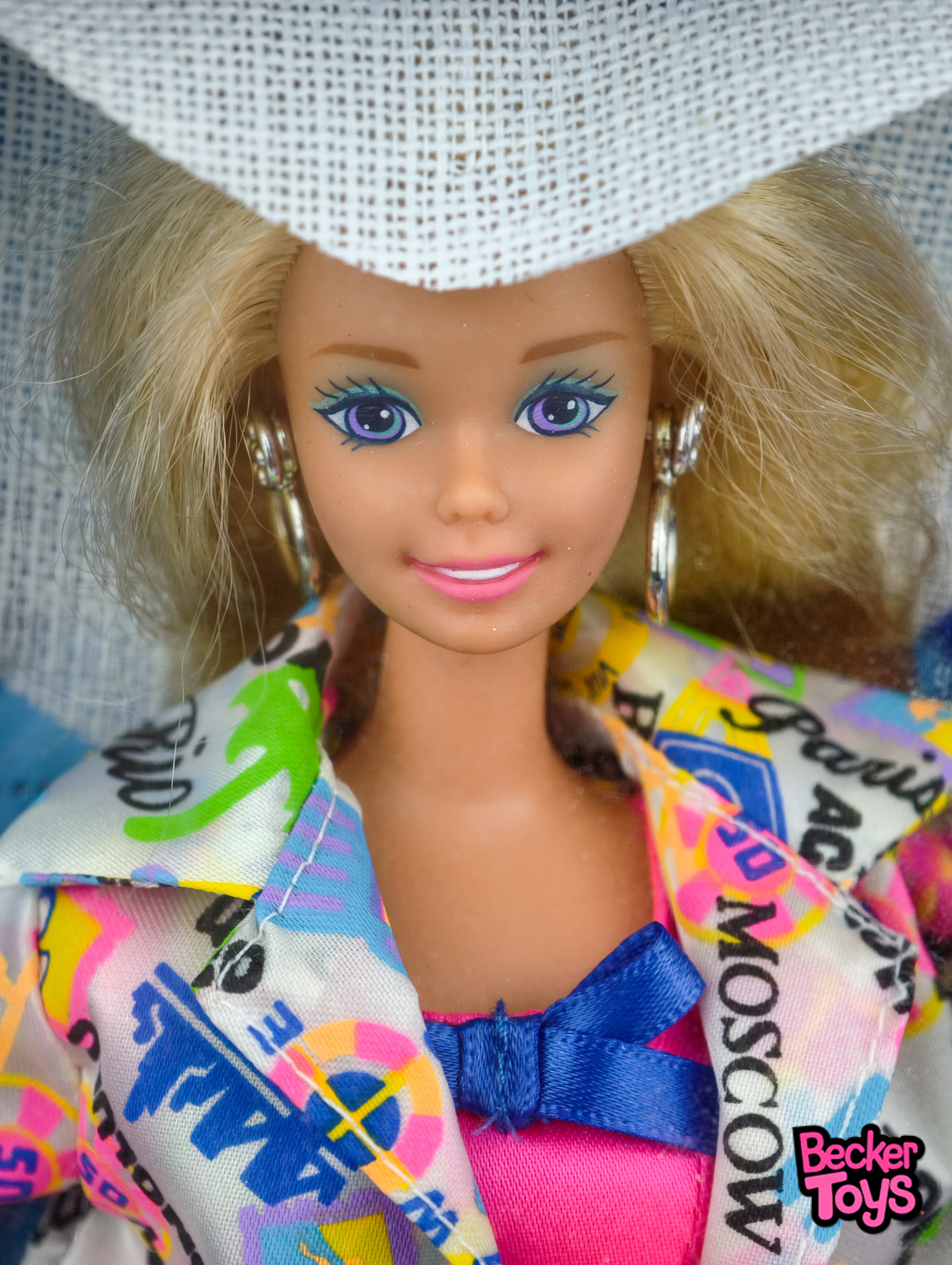 Barbie International Travel de 1994 - Imagen 2