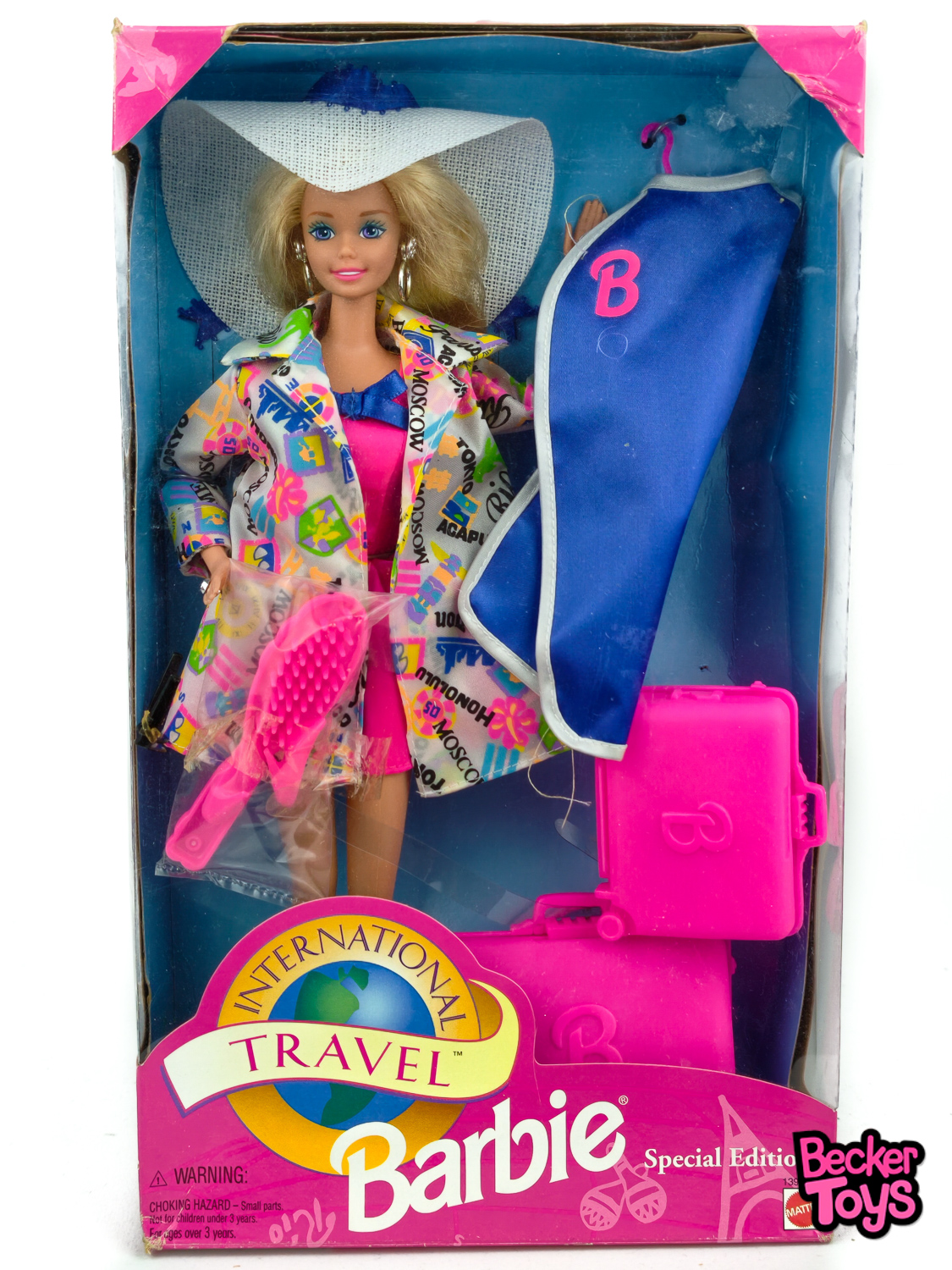 Barbie International Travel de 1994